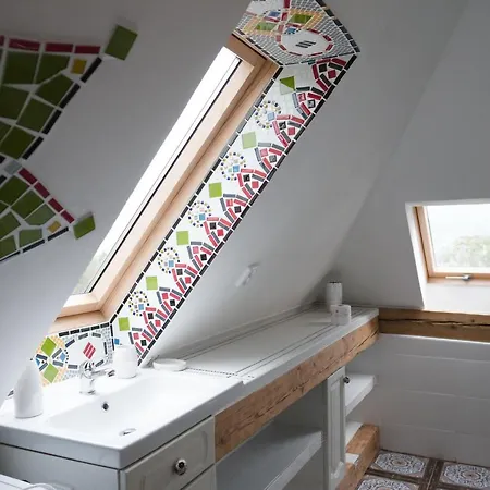 Art-house 3 Attic With Terrace Апартаменты *