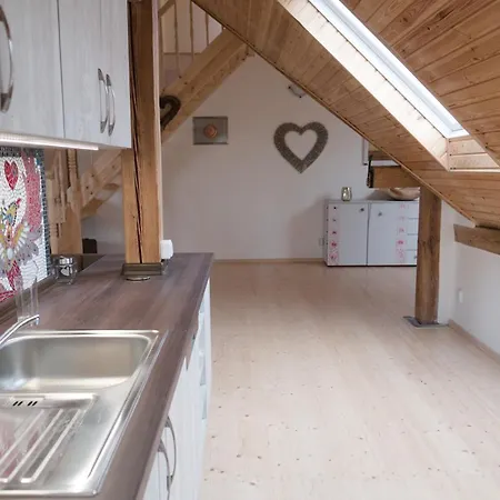 Art-house 3 Attic With Terrace Апартаменты *