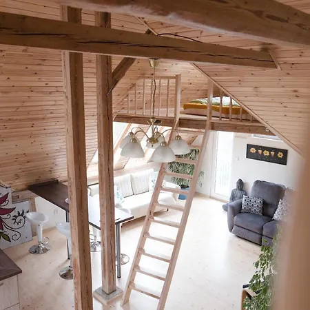 Art-house 3 Attic With Terrace Апартаменты *