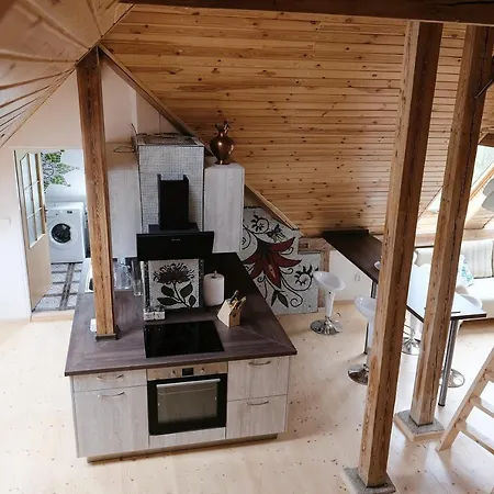 Art-house 3 Attic With Terrace Дечин