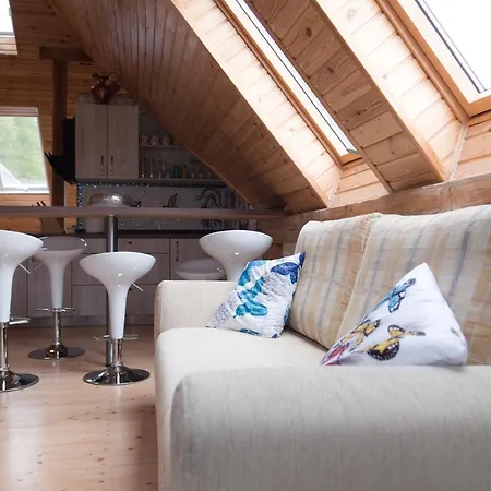Art-house 3 Attic With Terrace * Дечин