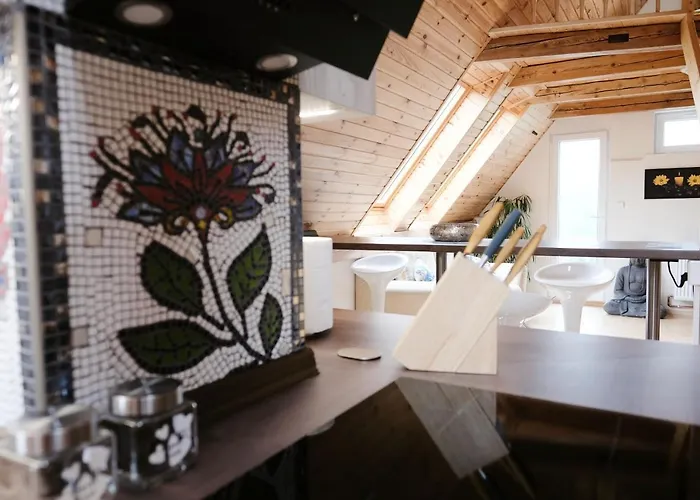 Art-house 3 Attic With Terrace 公寓