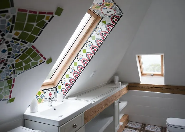 Art-house 3 Attic With Terrace 公寓 *