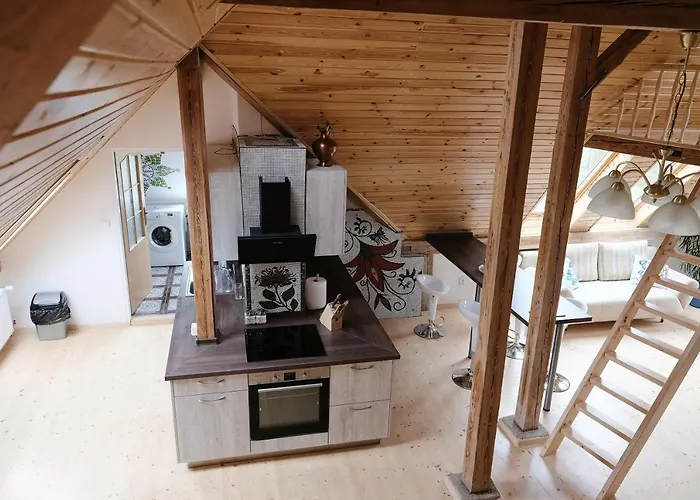 Art-house 3 Attic With Terrace 德辛