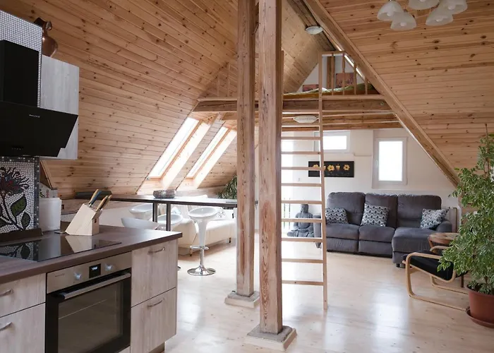 Art-house 3 Attic With Terrace