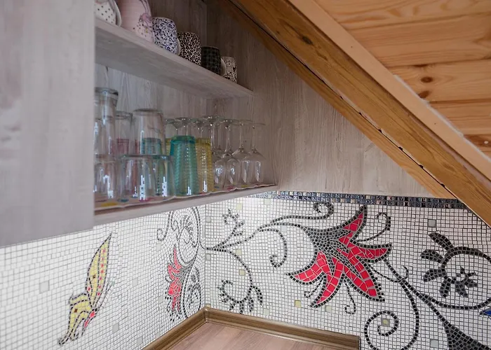 公寓 Art-house 3 Attic With Terrace 德辛