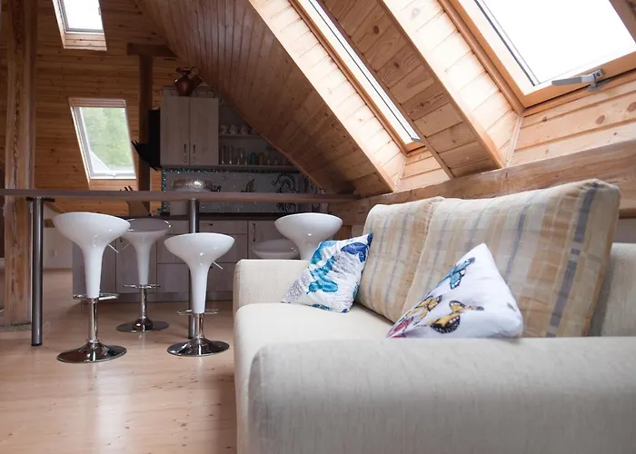 Art-house 3 Attic With Terrace * 德辛